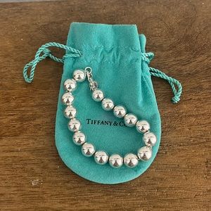 Tiffany’s 10mm ball bracelet
